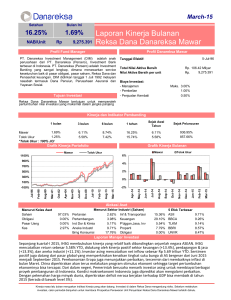 Mawar (Mar-15) - Danareksa Investment Management