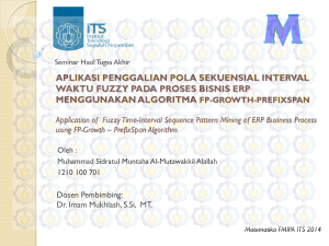 Penggalian Pola Sekuensial pada Proses Bisnis ERP