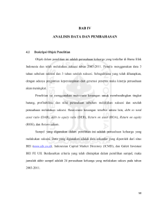 bab iv analisis data dan pembahasan