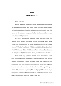 perencanaan gudang block skim rubber