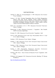 Daftar Pustaka - Universitas Muhammadiyah Surakarta