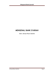 engenal Bank Syariah