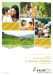 A Journey of Passion - Indonesia Investments