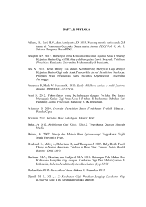 DAFTAR PUSTAKA Adhani, R., Sari, H.V., dan Aspriyanto, D. 2014