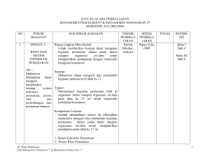 KK-000428 MANAJEMEN PEMASARAN