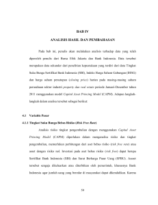 BAB IV ANALISIS HASIL DAN PEMBAHASAN