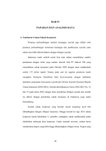 BAB IV PAPARAN DAN ANALISIS DATA