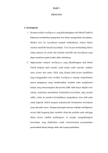 BAB V PENUTUP A. Kesimpulan 1. Konsep