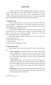 Aspek Pasar - aderismanto01