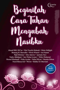 Beginilah Cara Tuhan Mengubah Nasibku (New Edition)