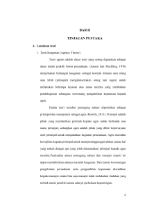 bab ii tinjauan pustaka