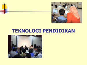 kawasan teknologi pendidikan