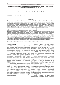 Media Ilmu Kesehatan Vol. 2, No. 7, April 2014