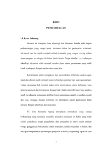 proposal skripsi - potensi utama repository