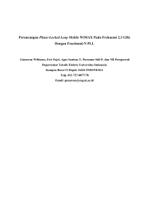 simulasi interaksi torsi subsynchronous resonance pada sistem