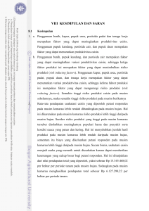 ANALISIS FAKTOR-FAKTOR YANG MEMPENGARUHI RISIKO