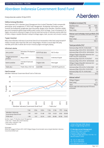 Aberdeen Indonesia Government Bond Fund