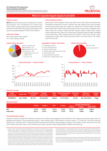 PRUlink Syariah Rupiah Equity Fund (SEF)