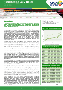 MNC Sekuritas Fixed Income Daily Notes