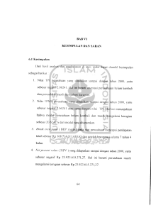 Dan hasil analisis dan pembahasan di atas, maka dapat diambil