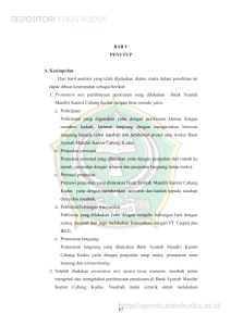 87 BAB V PENUTUP A. Kesimpulan Dari hasil analisis yang telah