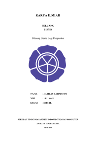 karya ilmiah - Portal Garuda