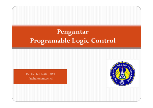 Pengantar Programable Logic Control