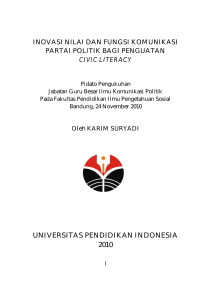 universitas pendidikan indonesia 2010
