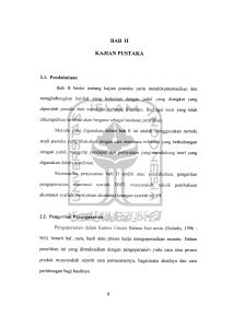 studi pustaka yang dilakukan dengan cara membaca referensi yang