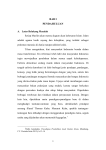 bab i pendahuluan - UIN SMH Banten Institutional Repository