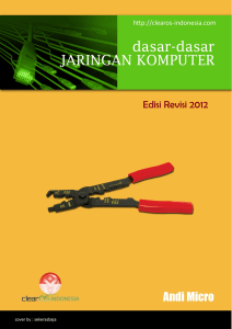 Ebook Teknisi Jaringan Komputer(download)