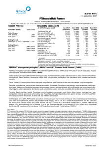 PT Finansia Multi Finance