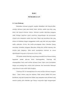 proposal skripsi - potensi utama repository