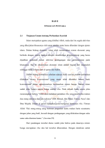 9 BAB II TINJAUAN PUSTAKA 2.1 Tinjauan Umum tentang