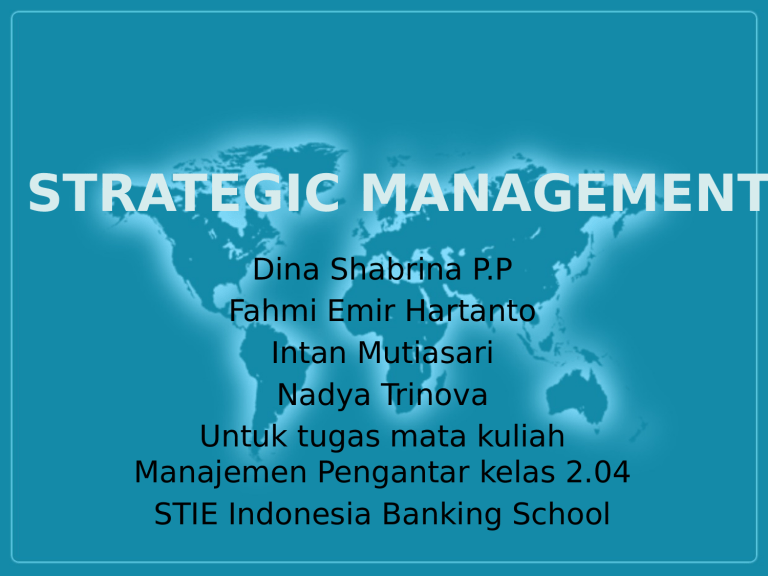 strategic-management