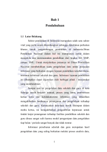 Perancangan Sistem Informasi Geografis Berbasis Web untuk