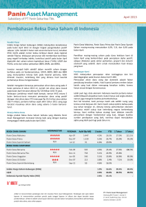 Pembahasan Reksa Dana Saham di Indonesia