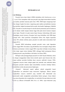 pendahuluan - IPB Repository