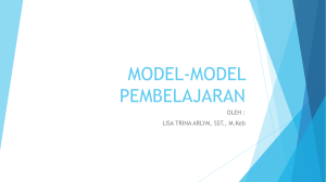 model-model pembelajaran