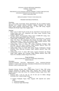 undang-undang republik indonesia nomor 1 tahun 2002