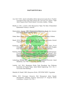 daftar pustaka - eSkripsi Universitas Andalas