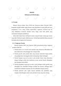 bab ii tinjauan pustaka