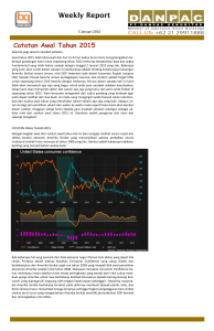 Weekly Report - PT. Danpac Sekuritas