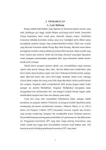 1 I. PENDAHULUAN A. Latar Belakang Pisang adalah buah