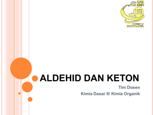 aldehid dan keton