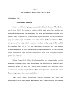 BAB 2 LANDASAN TEORI DAN KERANGKA PIKIR 2.1 Landasan