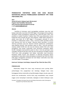 171 peningkatan partisipasi siswa dan hasil belajar