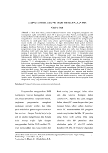 Pembimbing II : Ilham Ari Elbait Zaini, ST 1 TIMING