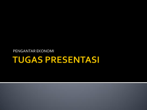 TUGAS PRESENTASI