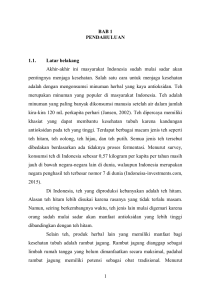 1 BAB 1 PENDAHULUAN 1.1. Latar belakang Akhir